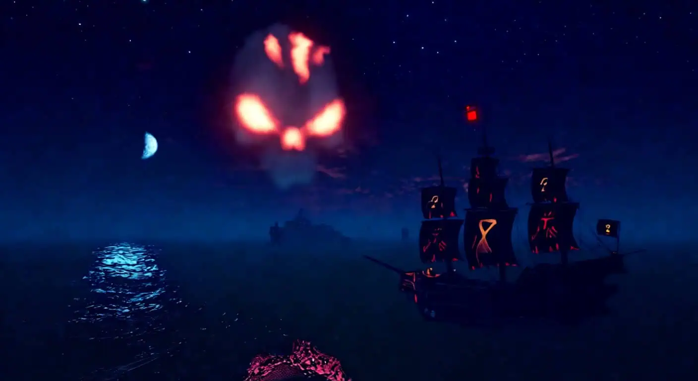 Fort of the Damned approach
