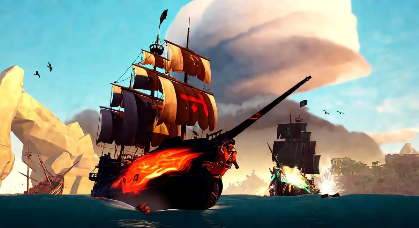 ship battle tactics