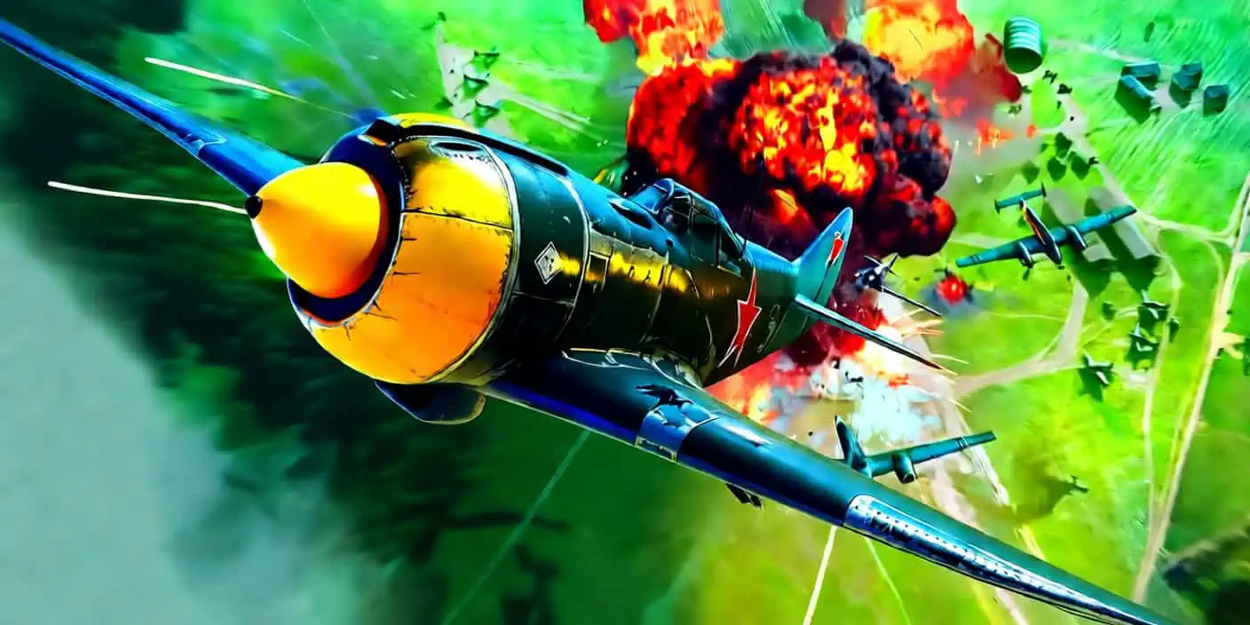 Fly kamp HUD