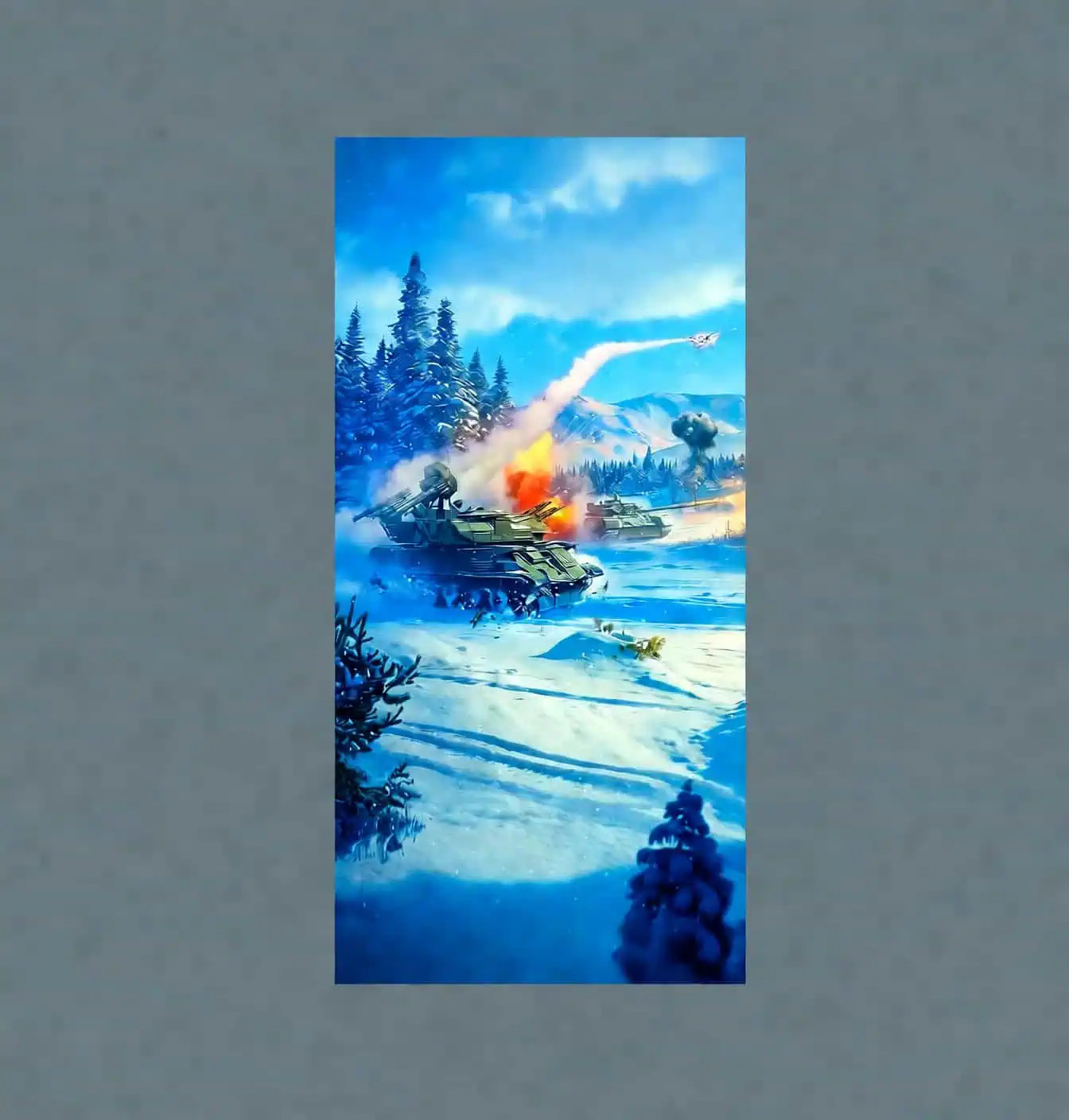 Fysisk controller på mobil