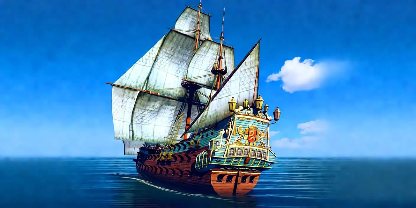 Siege mortar ship