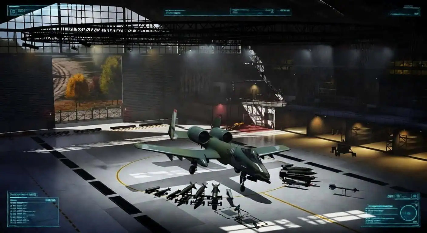 Hangar og forbrugsstoffer
