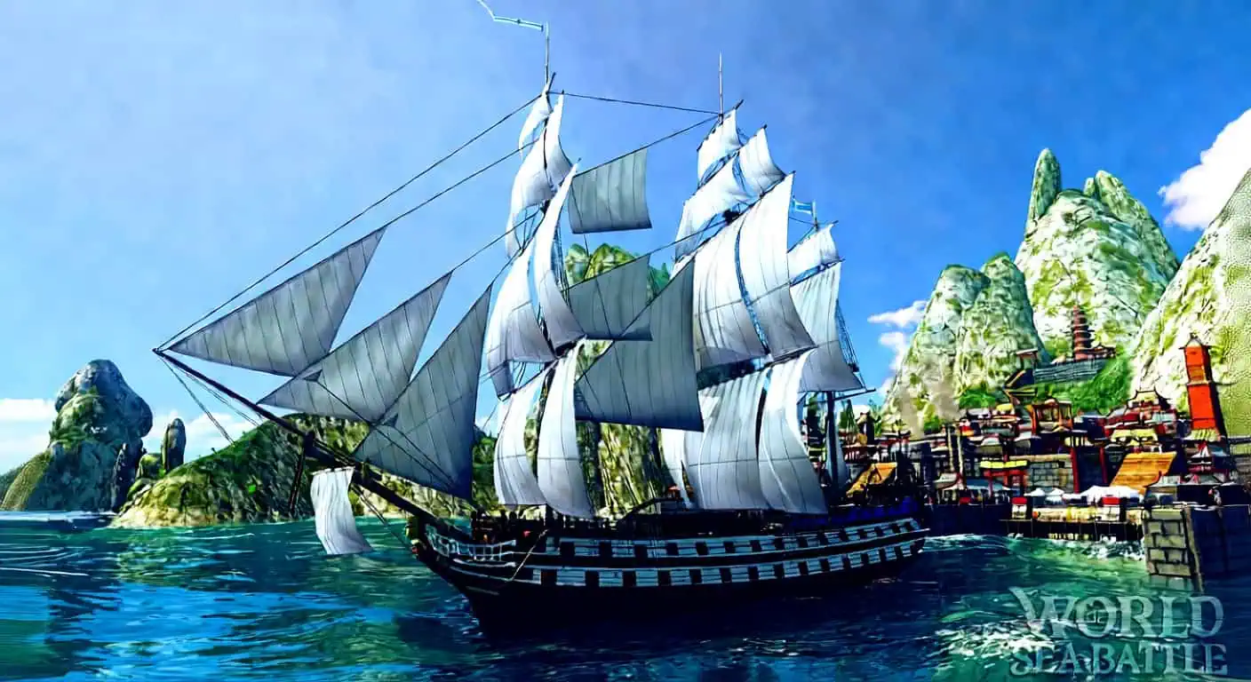 Ship progression artwork