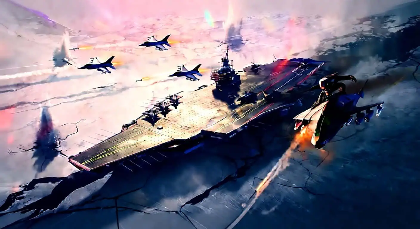 Tactical carrier gameplay