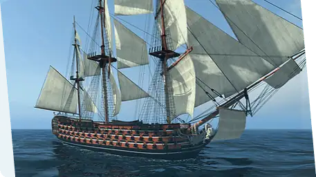 Heavy ship Santisima