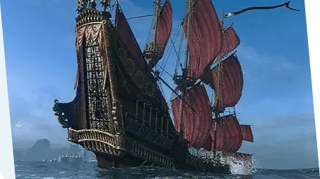 Combat ship