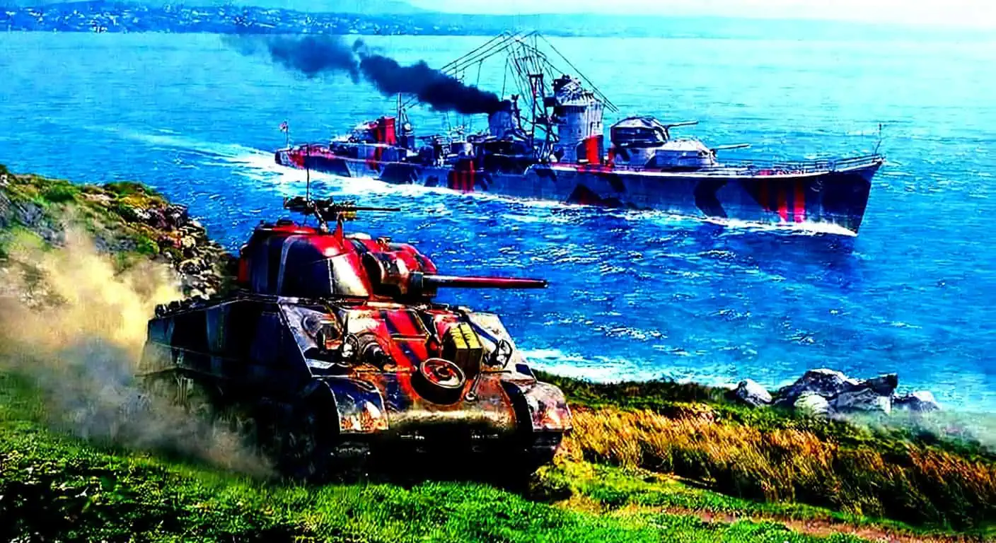 Tank kontroller og HUD