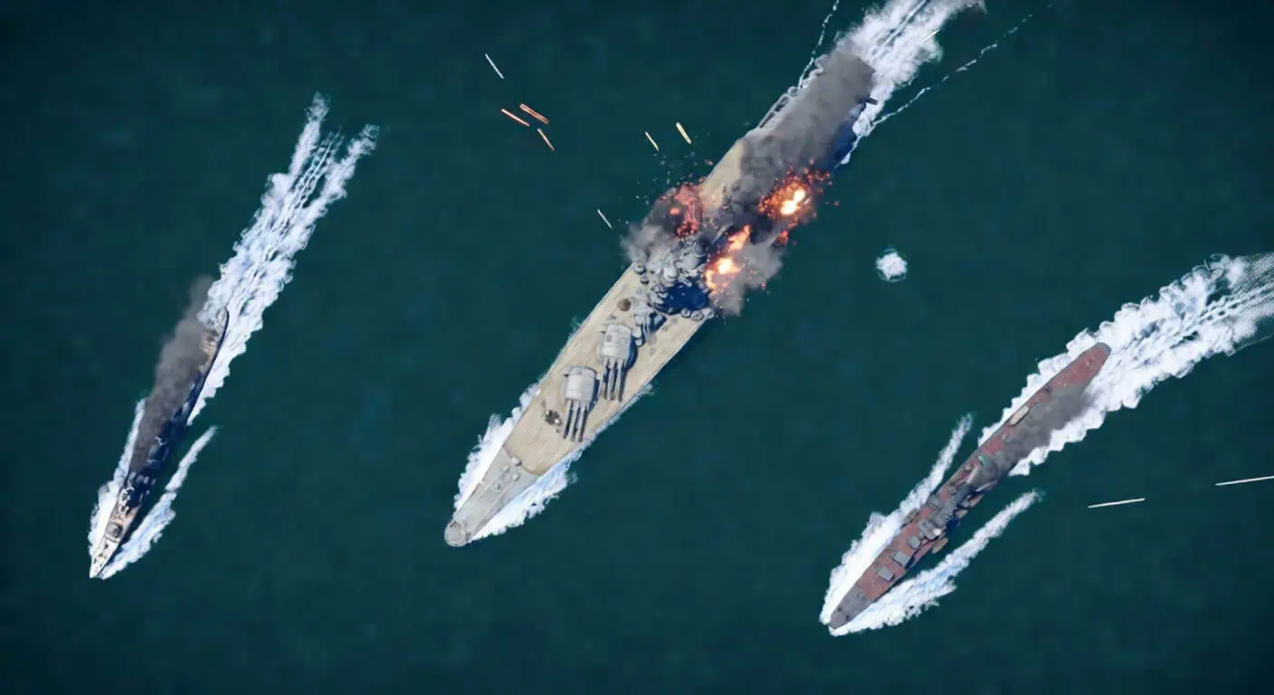 Torpedo attack tactics