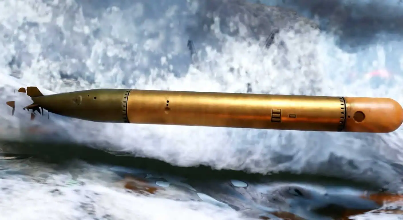 Torpedo close-up