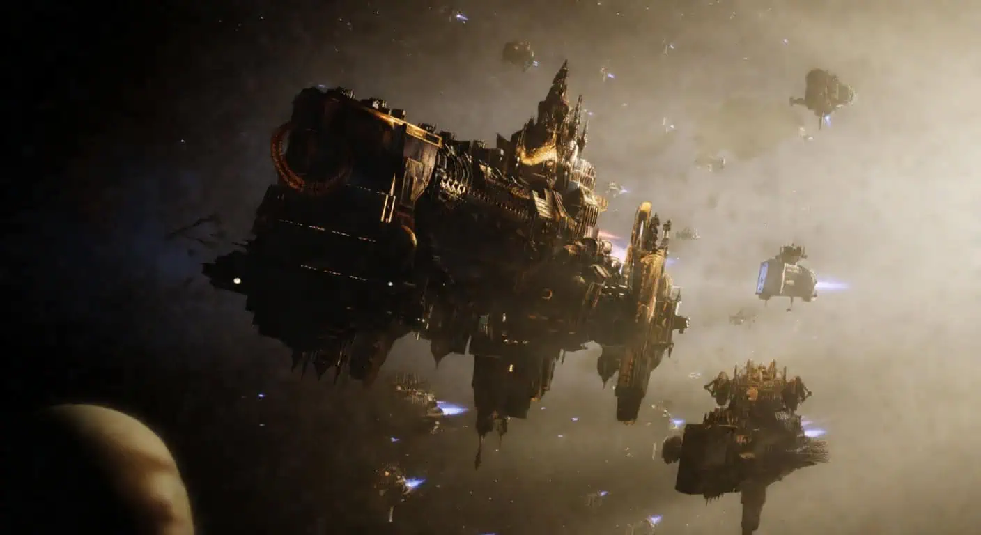 Fleet composition concept art