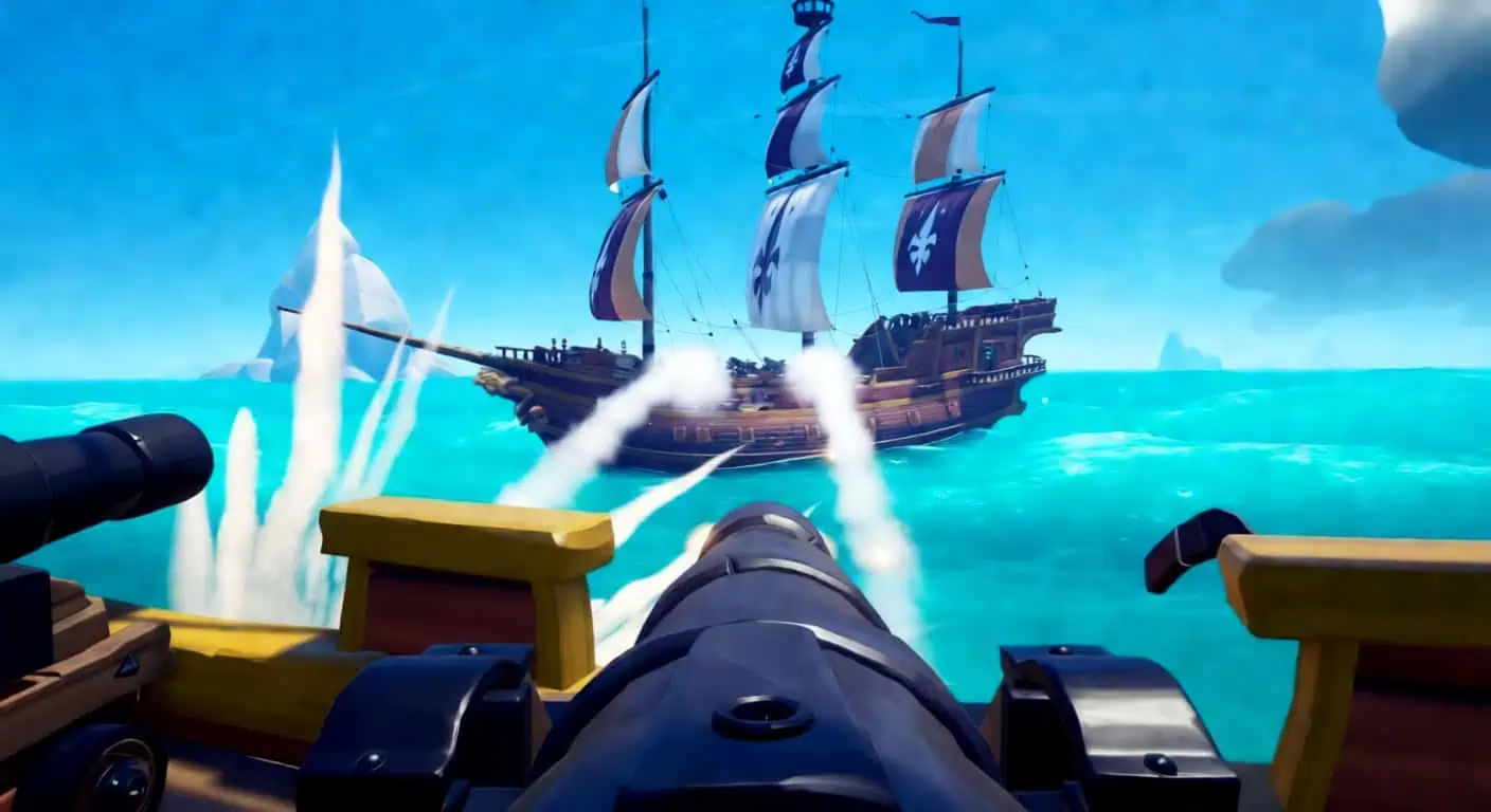maneuvering ships in battle
