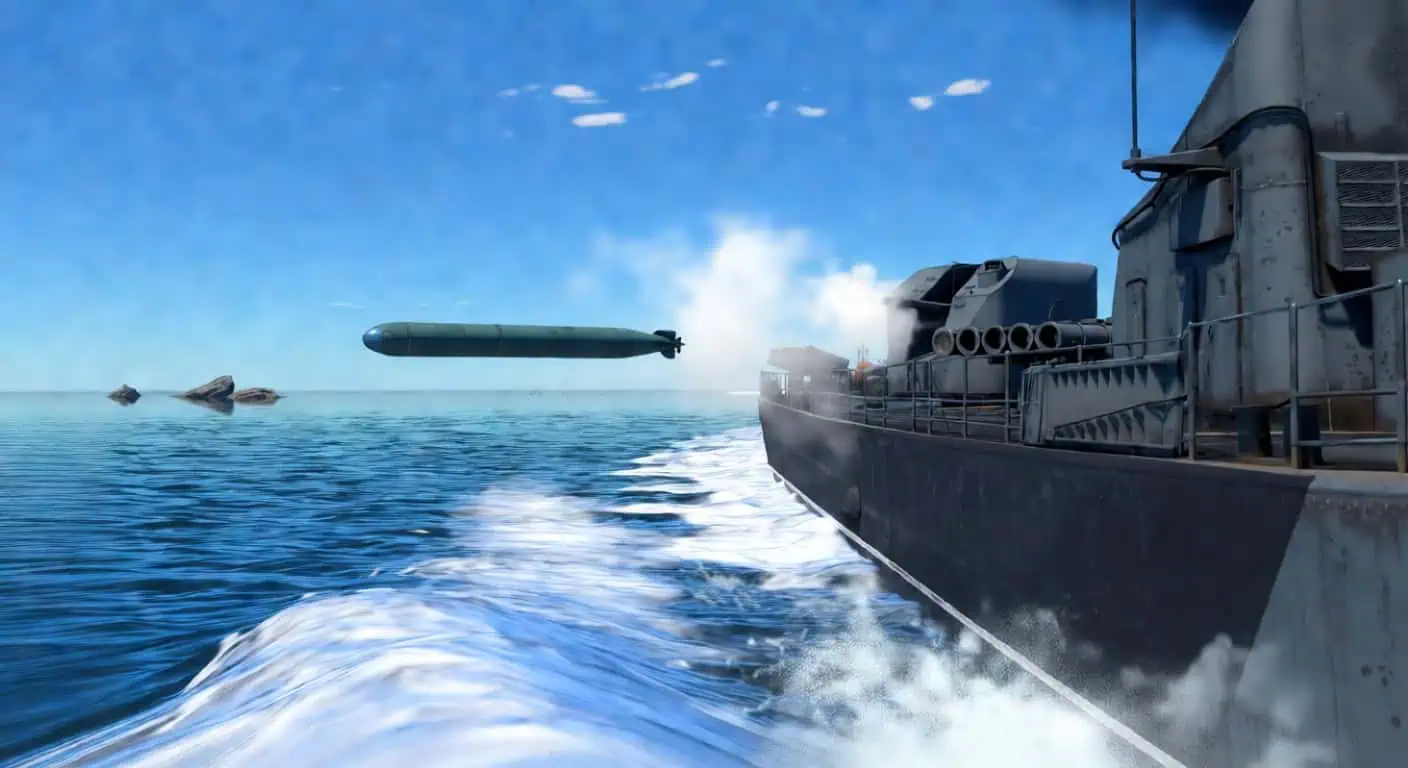 Torpedo controls and UI