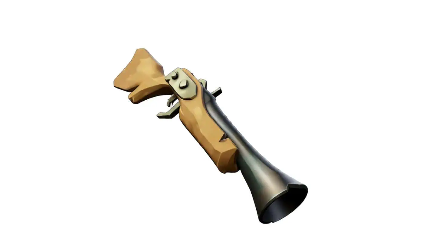 various weapons spread