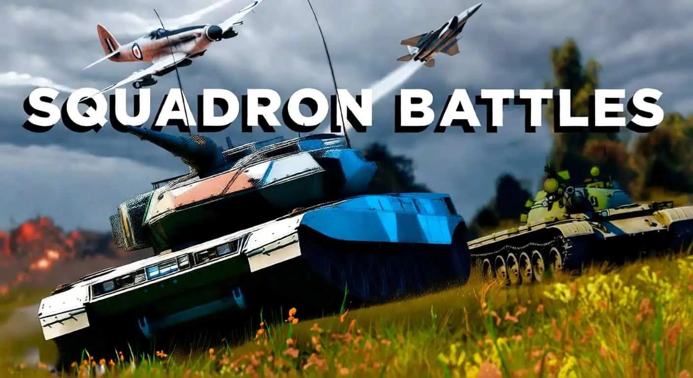 Friends playing War Thunder