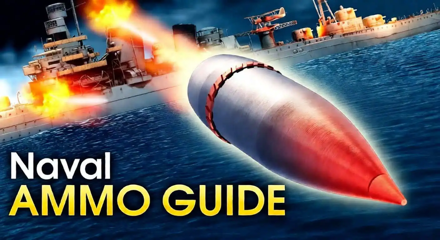 Naval ammunition types