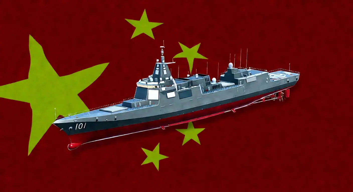 Type 055 cruiser profile