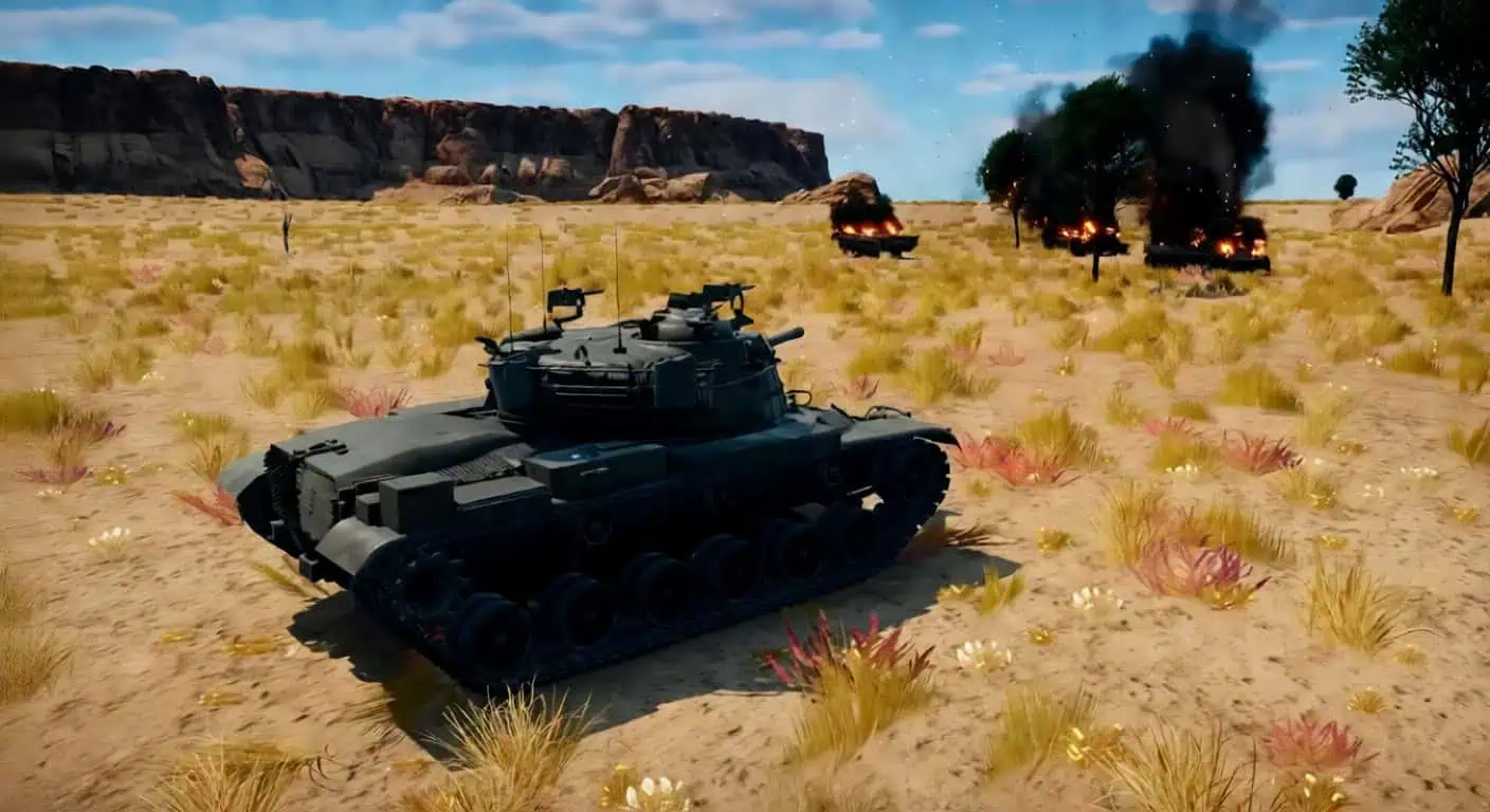 War Thunder Mobile system requirements screenshot