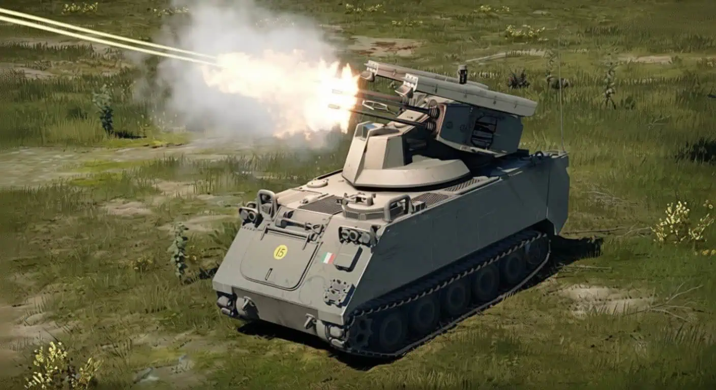 Anti-aircraft systems in action