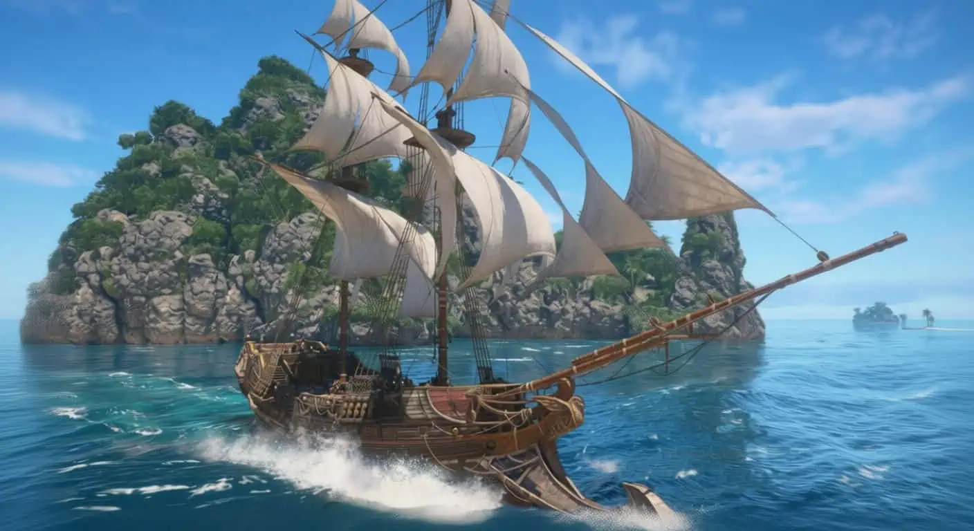 Jackdaw ship in Assassin's Creed Black Flag Resynced