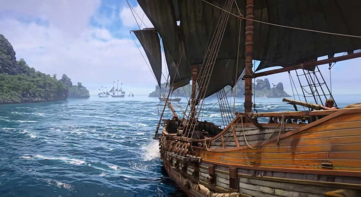 Smuggler's den in Black Flag Resynced