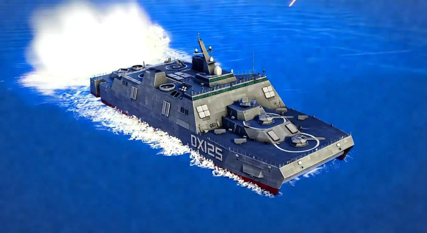 New ship highlight image