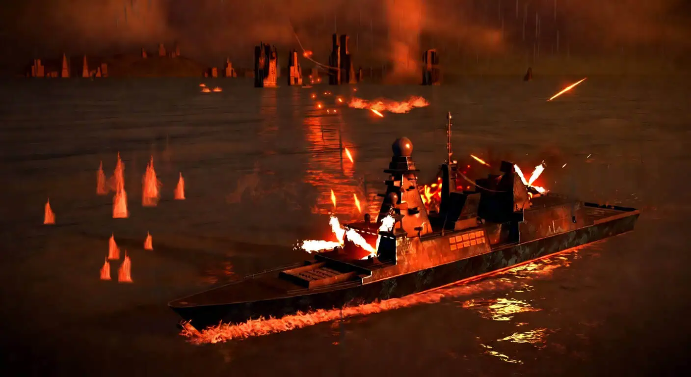 HMS Duncan warship image