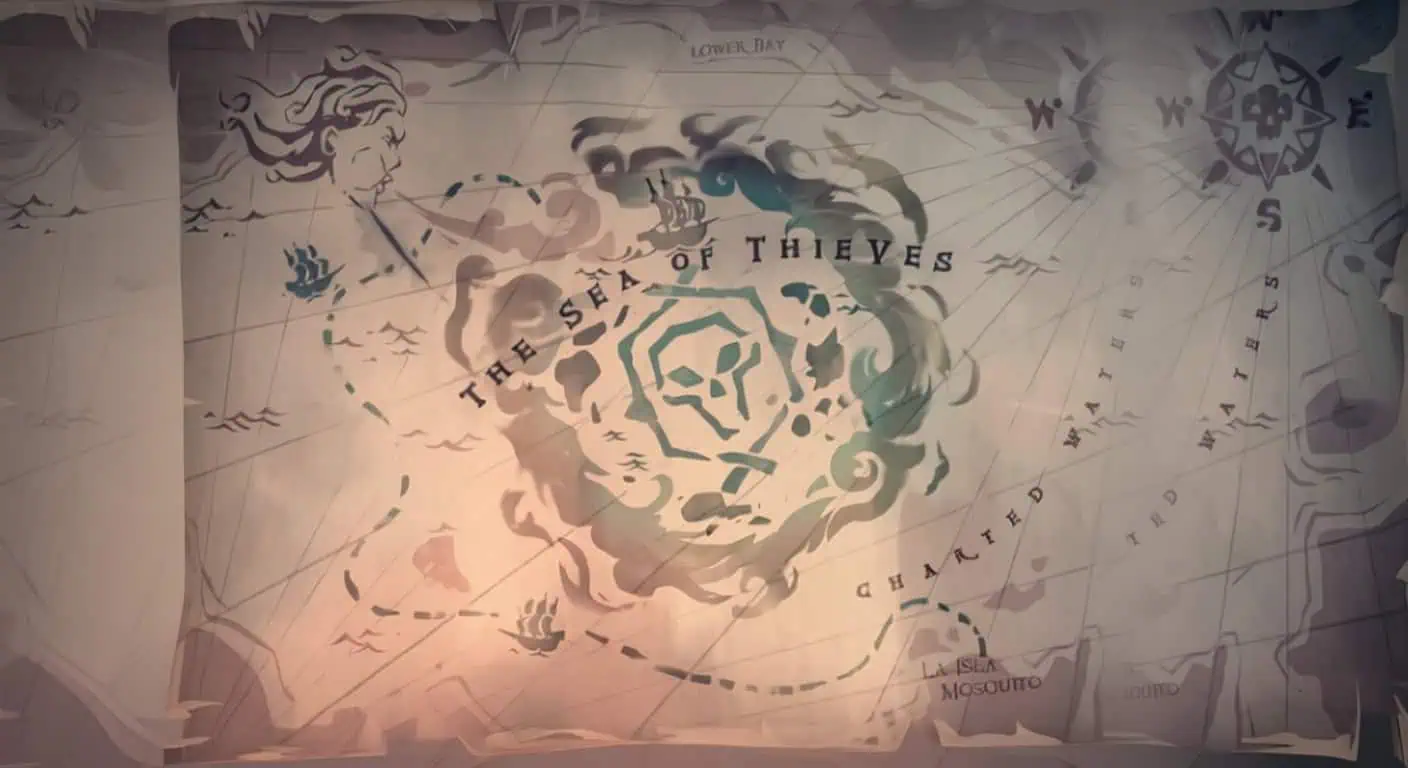 Sea of Thieves verdensoversigt